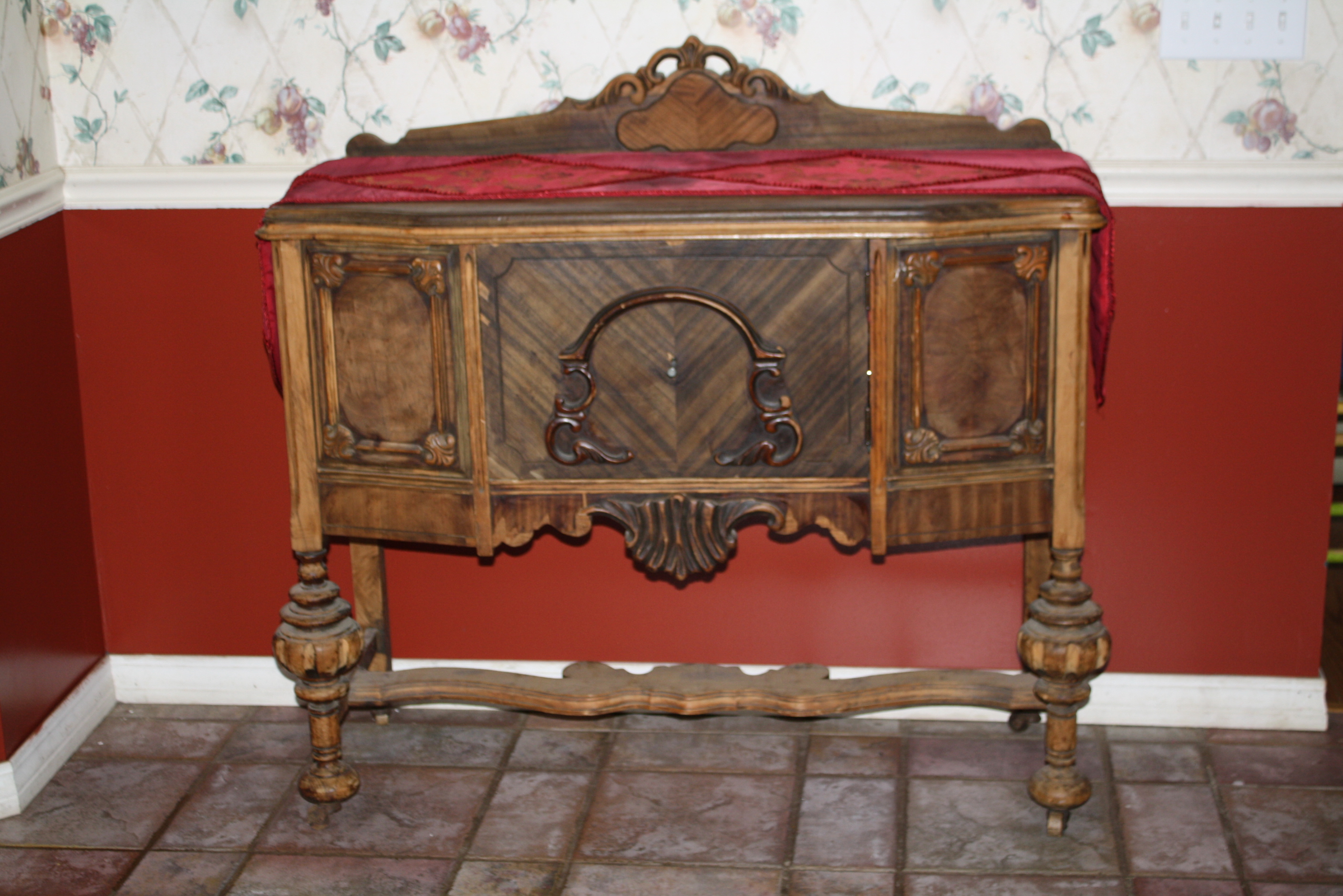 Antique 3 Piece Dining Set | InstAppraisal